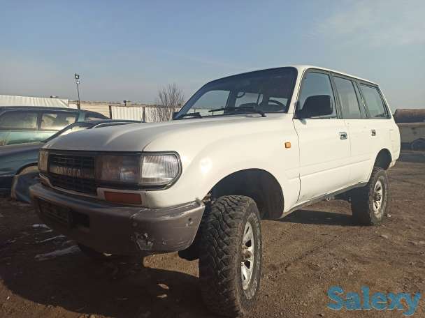 Продам Toyota Land Cruiser 80 Машина находится в районе первомайки Обмен варианты на спецтехнику, стройматериалы и т. Д, фотография 2