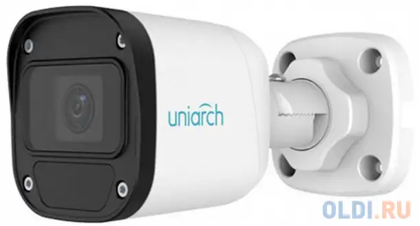 Камера видеонаблюдения ip unv ipc-b124-apf28 2.8-2.8мм цв., фотография 1