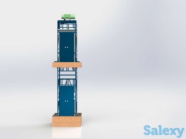 Грузоподъемное оборудование , подъемники., фотография 2