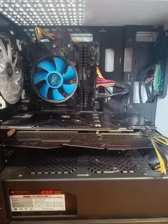 Игровой компьютер, фотография 3