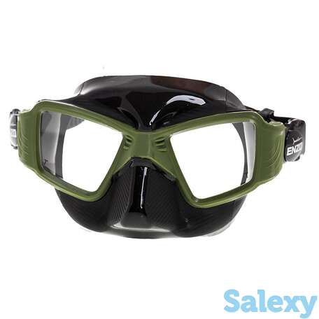 Маска marlin enzo green/black, фотография 1