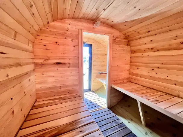 Продам новую квадро-баню из кедра. Казахстан, г. Костанай, фотография 14