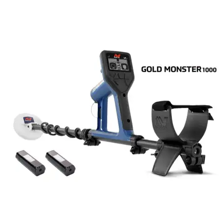 Металлодетектор Minelab Gold Monster 1000 GM 05 Coil, 2 аккумулятора, фотография 1