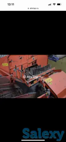 Продам прицепной картофелеуборочный комбайн Grimme, фотография 5