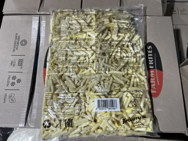 Картофельные шарики дольки фри оптомрозницу, фотография 5