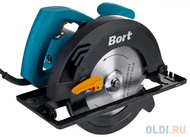 Дисковая пила bort bhk-160u 1200 вт 160мм, фотография 1