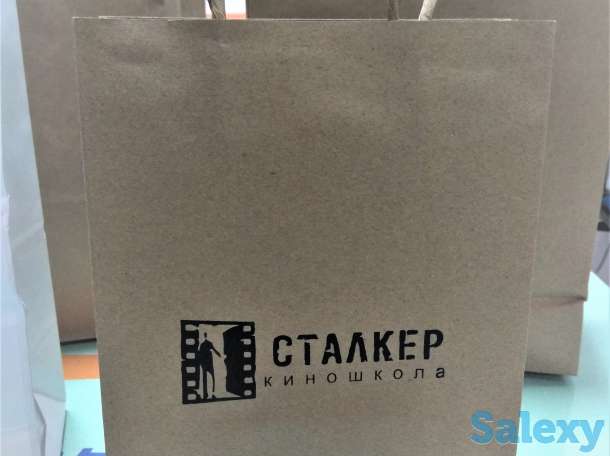 Бумажные и полиэтиленовые пакеты, фотография 7