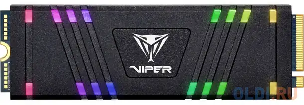 Ssd жесткий диск m.2 2280 512gb viper vpr400-512gm28h patriot, фотография 1