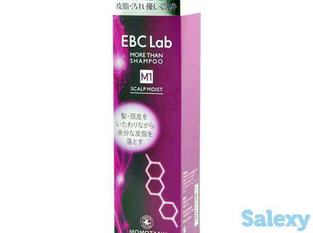Шампунь для волос momotani ebc lab scalp moist more than shampoo, фотография 2