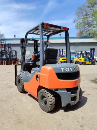 Вилочный погрузчик Toyota 8FG20 Новая, фотография 7
