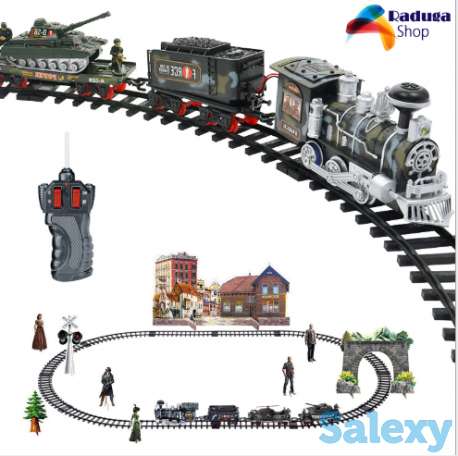 Классический дымчаты поезд, фотография 2