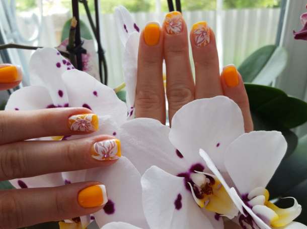 Наращивание, маникюр, гель покрытие, с выездом в Алматы , фотография 1