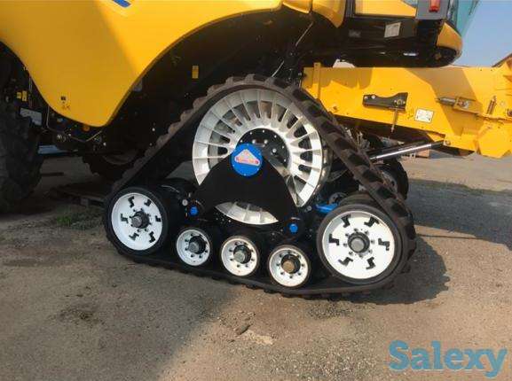 Гусеничный ход easy track для лёгкого зерноуборочного комбайнал.с.), фотография 1