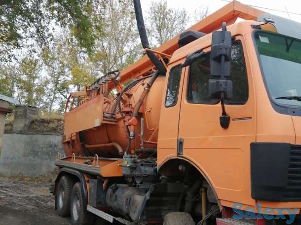 Услуги Канало- промывочной машины, фотография 1