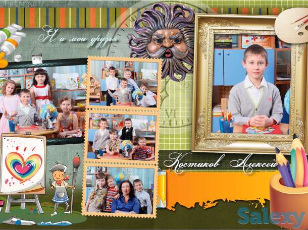 Фото клип  на заказ из Ва﻿ших фотографий и видео. Фотоколажи не выходя из дома, фотография 2