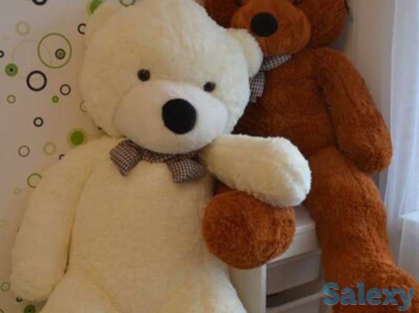 Плюшевые мишки, Мягкие игрушки. Скидки 20%! Доставка, фотография 5