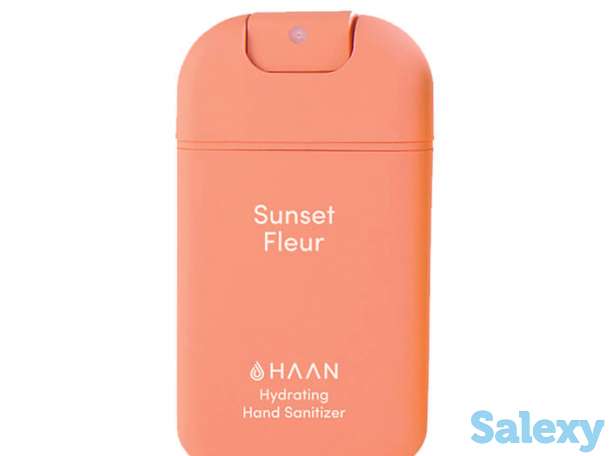 Дезинфицирующий спрей для рук haan hand sanitizer sunset fleur, фотография 1