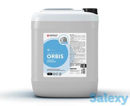 Orbis (очиститель колесных дисков), фотография 1