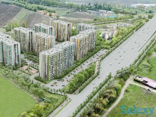 Продается 1 комнатная квартира 43м.кв., кухня 15 м.кв. с выходом на балкон, фотография 4