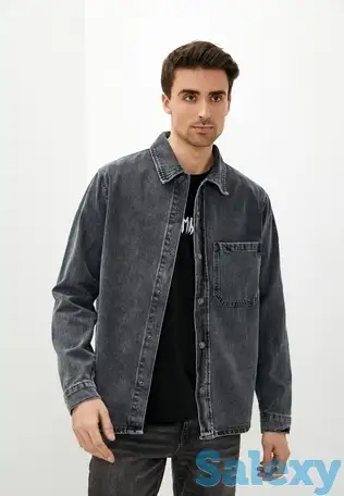 Рубашка джинсовая mossmore, фотография 1