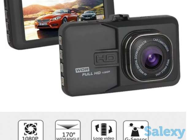 Продам автомобильный Full HD видеорегистратор, металлический корпус, 170 градусов, модель DVR-A28, фотография 1