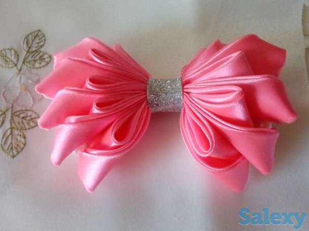 бантики ручной работы, фотография 6