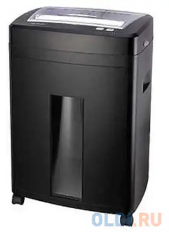 Шредер new united etalon es-5hs белый (секр.p-7)/фрагменты/6лист./26лтр., фотография 1