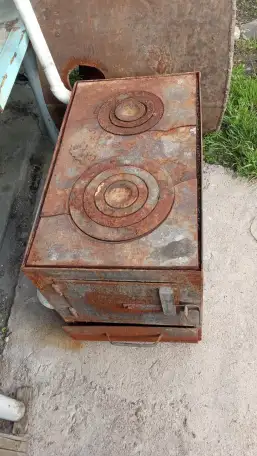 Печка ошак Печь для отопления, фотография 3