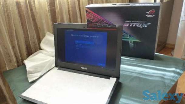 Asus ROG gl502vs, фотография 1