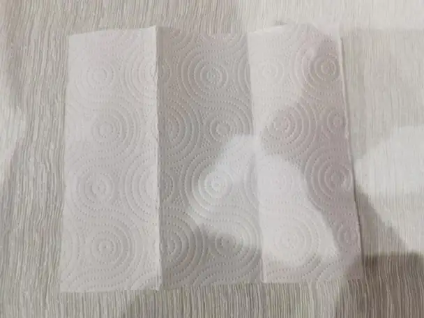 Автоматическая линия для производства и упаковки бумажных полотенец Z-сложения, фотография 3