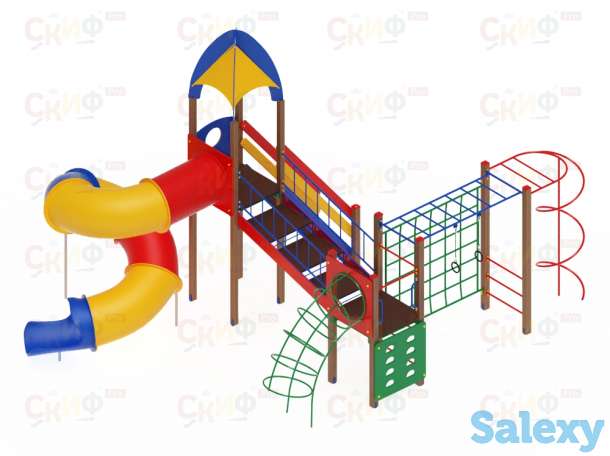 Детский игровой комплекс «Космопорт» ДИК 1409, фотография 1