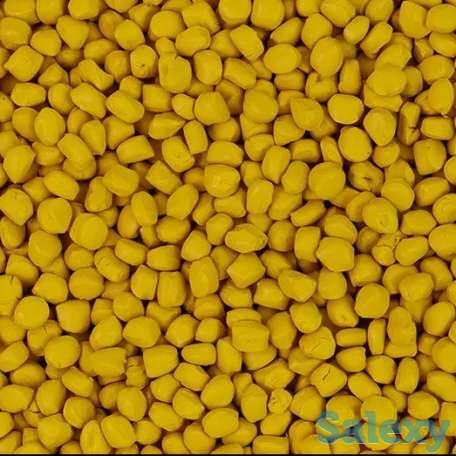 Жёлтый мастербатч для окрашивания Труб, фотография 1