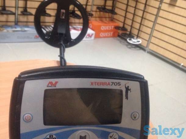 Металлодетектор Minelab X-Terra 705, фотография 1