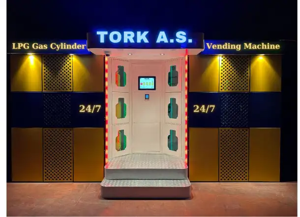 Автомат по продаже газовых баллонов LPG 4848, фотография 2