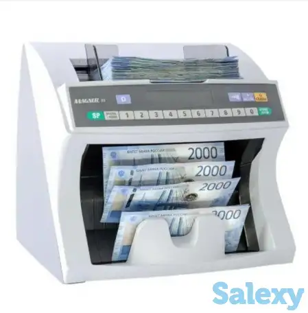 Счётчик денег, фотография 1