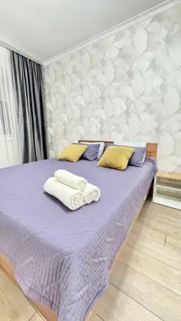 Комфортная 2-комнатная квартира, микрорайон Нурсая, 15 блок Б, фотография 4