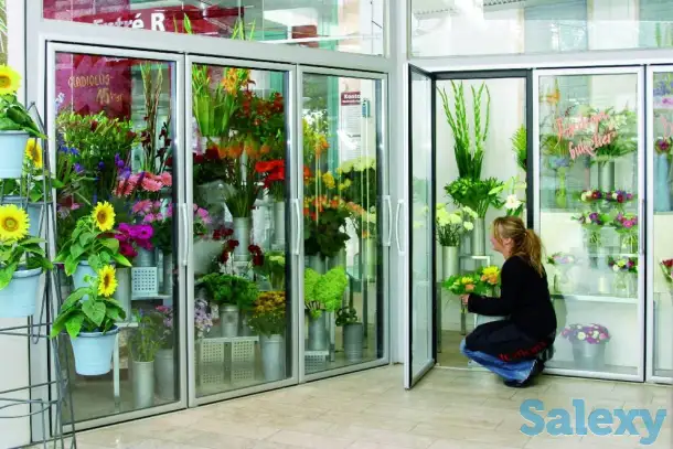 Цветочные холодильные камеры и шкафы, фотография 2