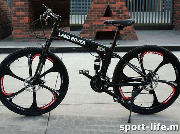Складной велосипед на литых дисках Land Rover, фотография 6