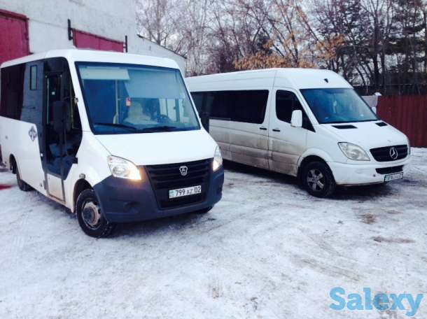 Аренда Автобусов микроавтобусов, фотография 2