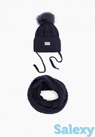 Шапка и снуд playtoday, фотография 2