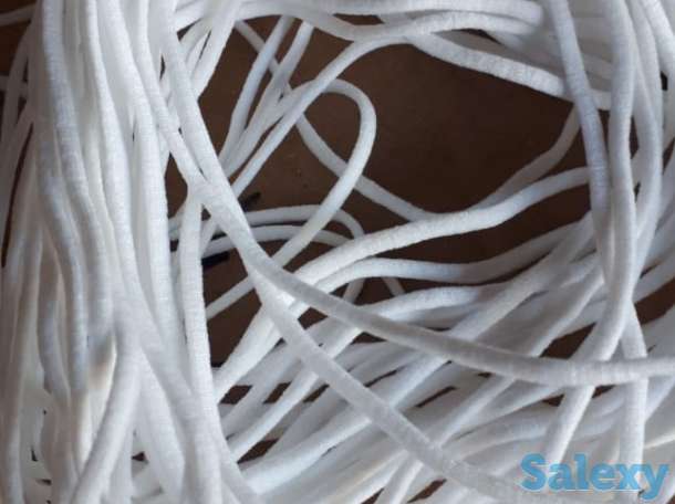 Продам маски многоразовые хб, спанбонд и резинки 3мм, фотография 5