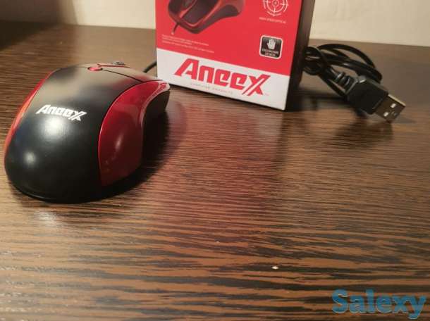 Оптическая мышка для компьютера, комьютерная мышь 800 dpi, фотография 4