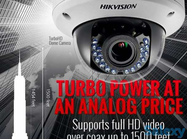 Профессиональная установка систем видеонаблюдения под ключ!!!, фотография 1