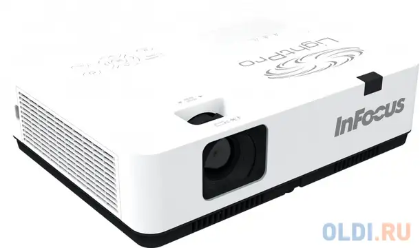 Проектор infocus in1044 1024x768 5000 lm 50000:1 белый, фотография 1