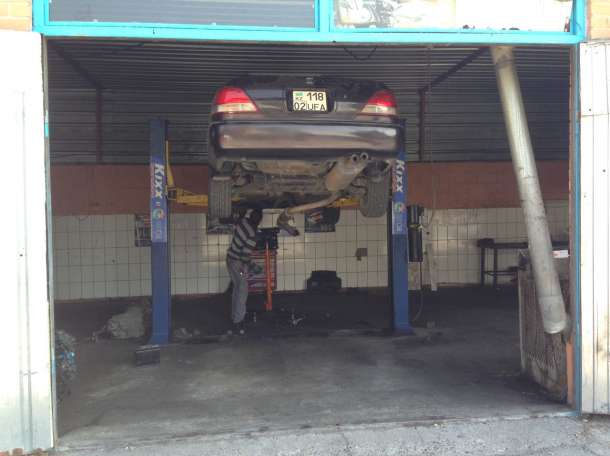 Пункт замены масла в Алматы. Автосервис. Авто-магазин, фотография 1