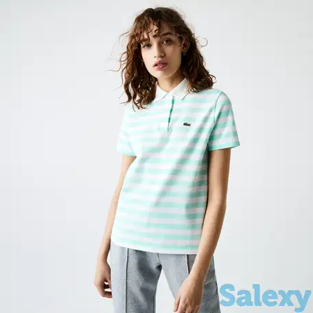 Женское поло lacoste, фотография 1