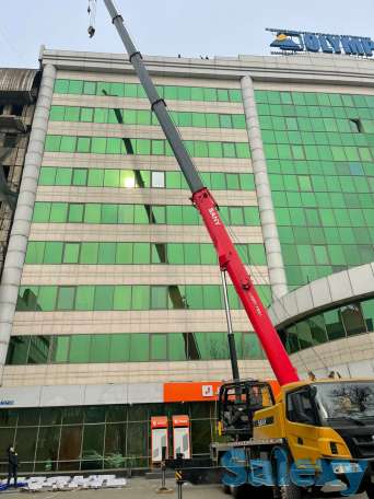Аренда/услуги спецтехники Автокран SANY 25т стрела 49 метров, фотография 2
