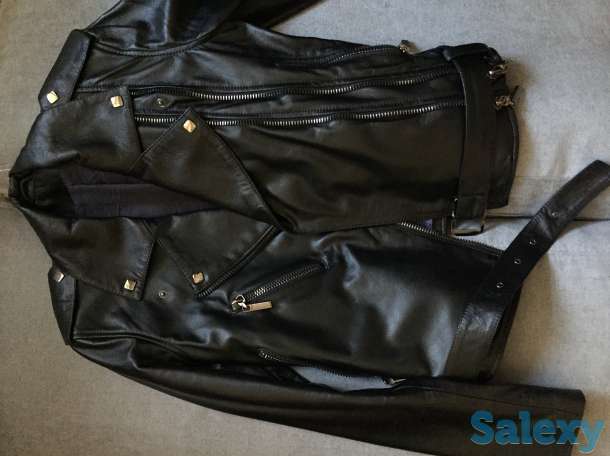 Продам Новую кожаную куртку, фотография 3