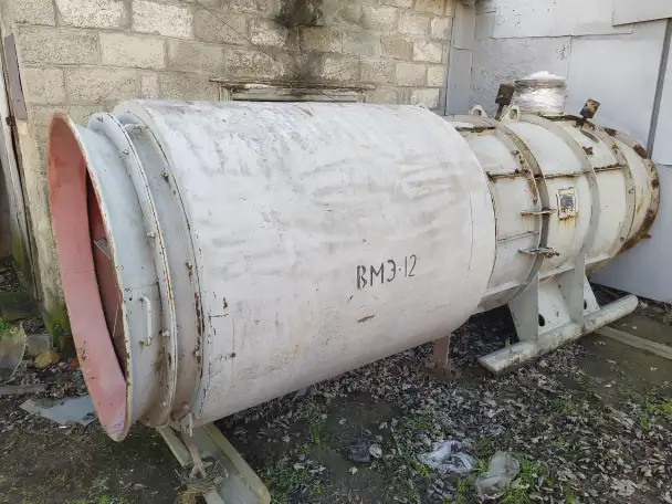 Вентилятор шахтный ВМЭ 12, фотография 1