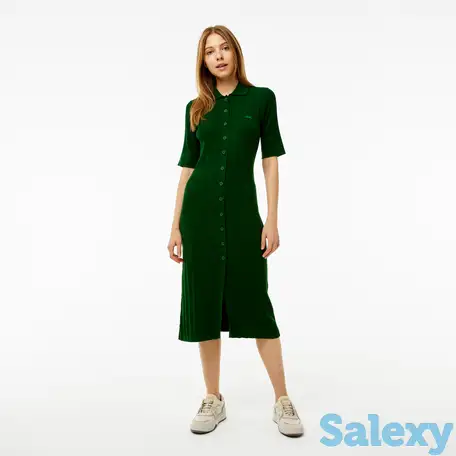 Женское платье lacoste на пуговицах, фотография 1